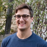 David Broadlick standing in front of a tree for some reason