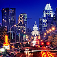 Joe Marshall is secretly downtown Austin